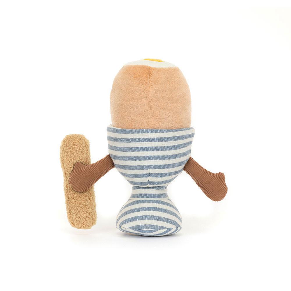 Foodies Jellycat Amuseables Eggetha Egg & Lance Soldier 16cm x 12cm x 6cm Beige  Ecuador |  UGTSJ9381