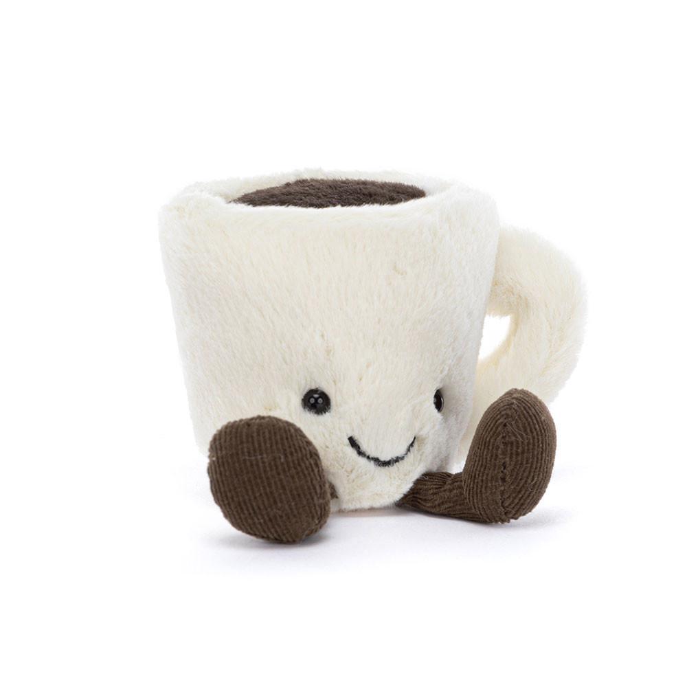 Foodies Jellycat Amuseables Espresso Cup 10cm x 5cm x 5cm Blancas  Ecuador |  NKWDZ4309