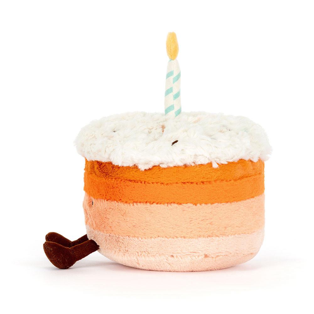 Foodies Jellycat Amuseables Jellina Birthday Cake 13cm x 15cm x 15cm Naranjas  Ecuador |  VPWHJ5692