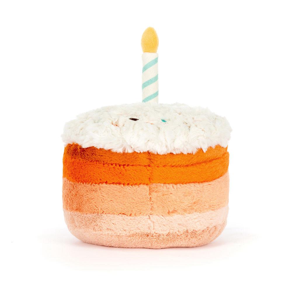 Foodies Jellycat Amuseables Jellina Birthday Cake 13cm x 15cm x 15cm Naranjas  Ecuador |  VPWHJ5692