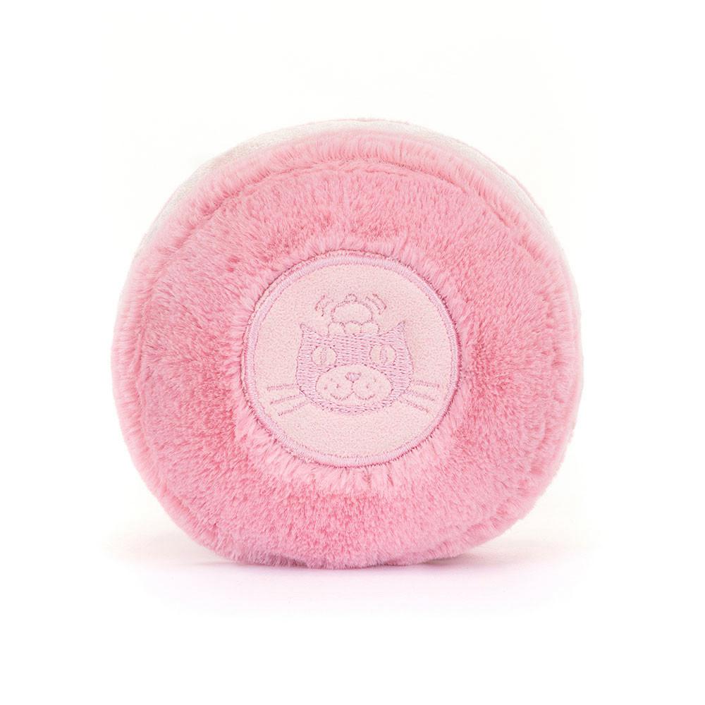 Foodies Jellycat Amuseables Mia Macaron 12cm x 10cm x 5cm Rosas  Ecuador |  WFNAJ2976