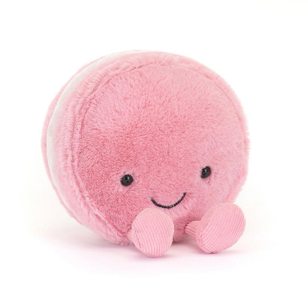 Foodies Jellycat Amuseables Mia Macaron 12cm x 10cm x 5cm Rosas  Ecuador |  WFNAJ2976