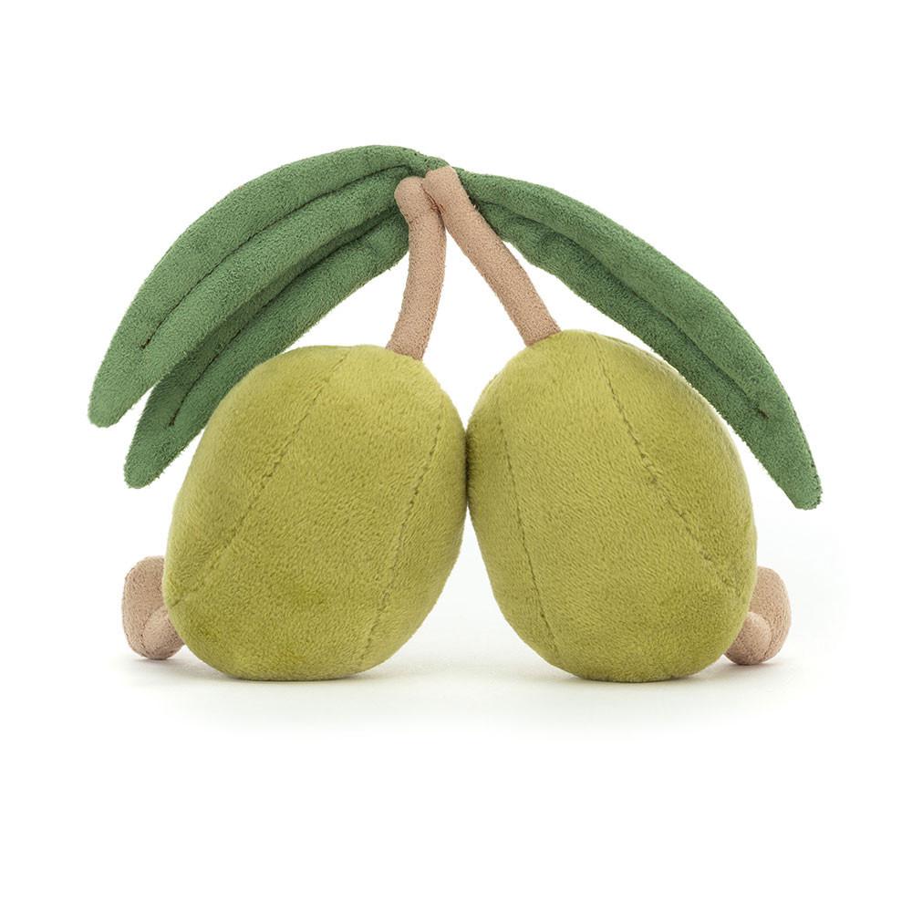 Foodies Jellycat Amuseables Olives 12cm x 13cm x 4cm Verde  Ecuador |  AYHOS5912