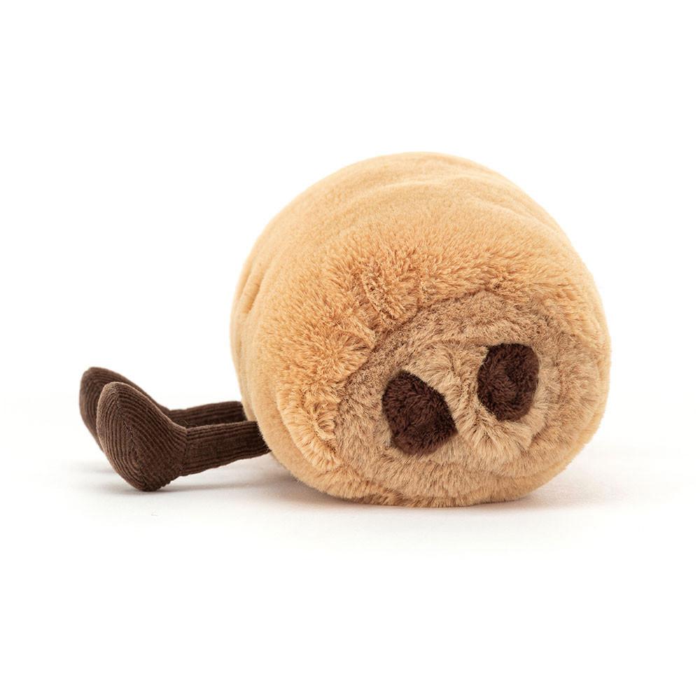 Foodies Jellycat Amuseables Pain Au Chocolat 9cm x 15cm x 9cm Beige  Ecuador |  QKDUA5208