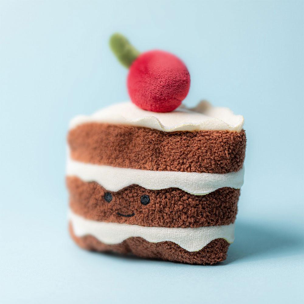 Foodies Jellycat Amuseables Pretty Patisserie Gateaux 8cm x 9cm x 7cm Marrones  Ecuador |  QOZIT7239