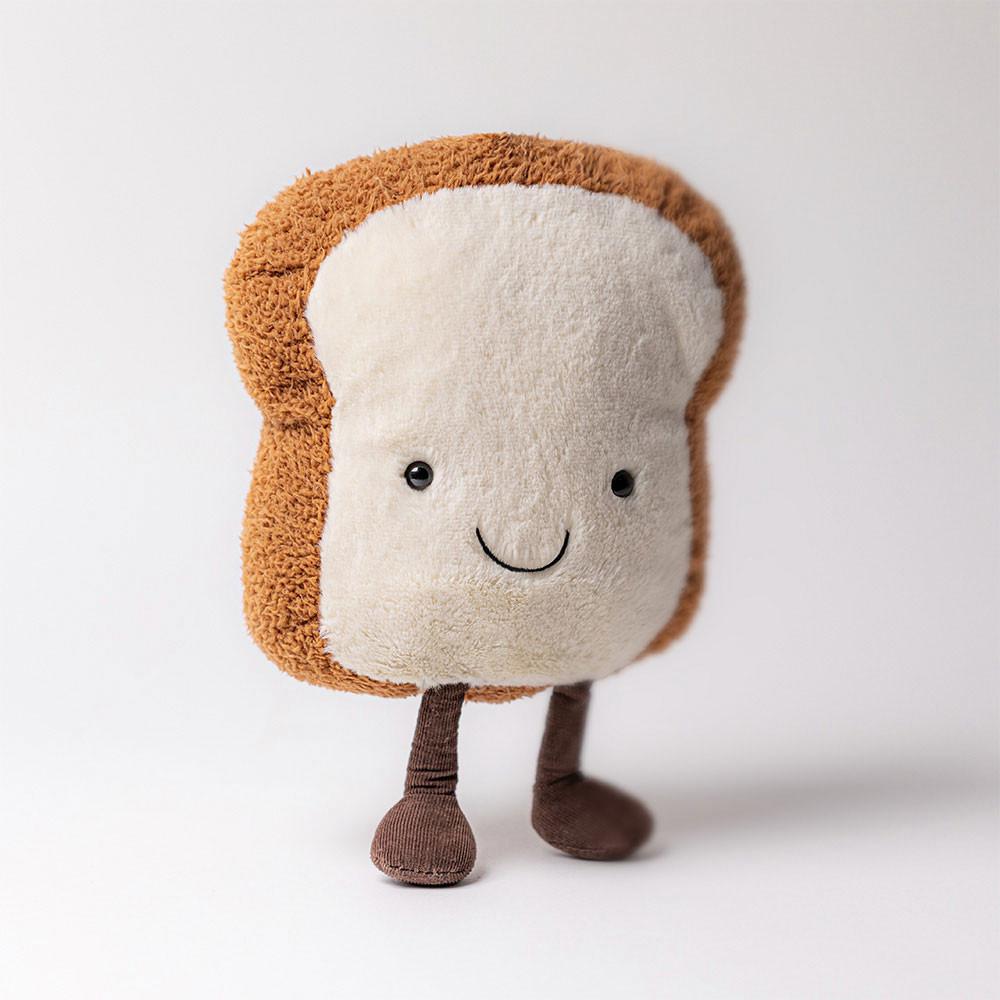 Foodies Jellycat Amuseables Toast 16cm x 11cm x 5cm Marrones  Ecuador |  ETSYJ2834