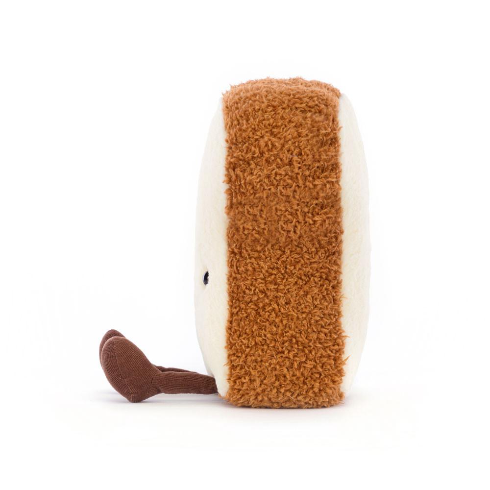 Foodies Jellycat Amuseables Toast 16cm x 11cm x 5cm Marrones  Ecuador |  ETSYJ2834