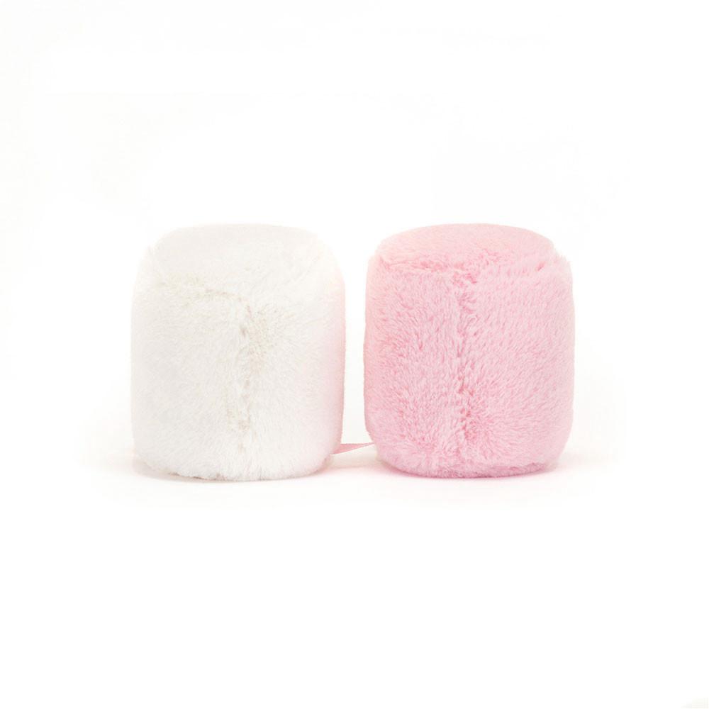 Foodies Jellycat Amuseables and White Marshmallows 9cm x 15cm x 5cm Rosas  Ecuador |  WJZLC1382