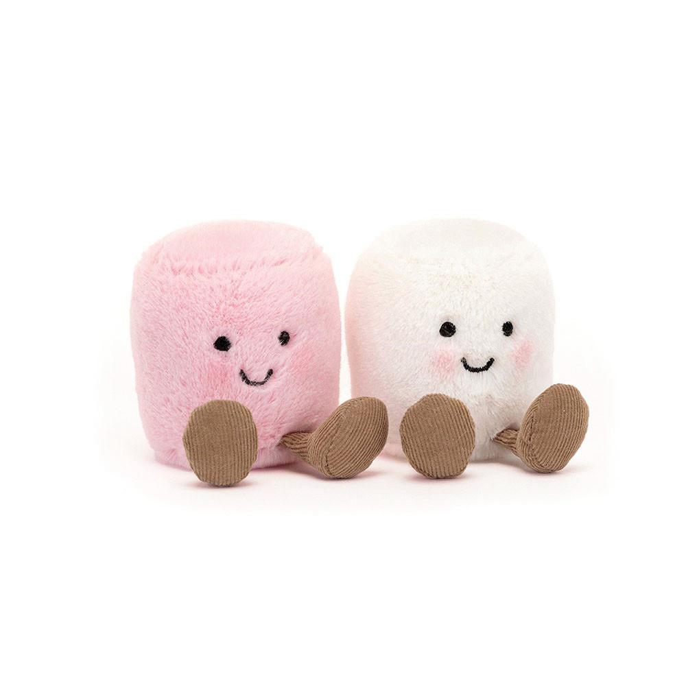 Foodies Jellycat Amuseables and White Marshmallows 9cm x 15cm x 5cm Rosas  Ecuador |  WJZLC1382