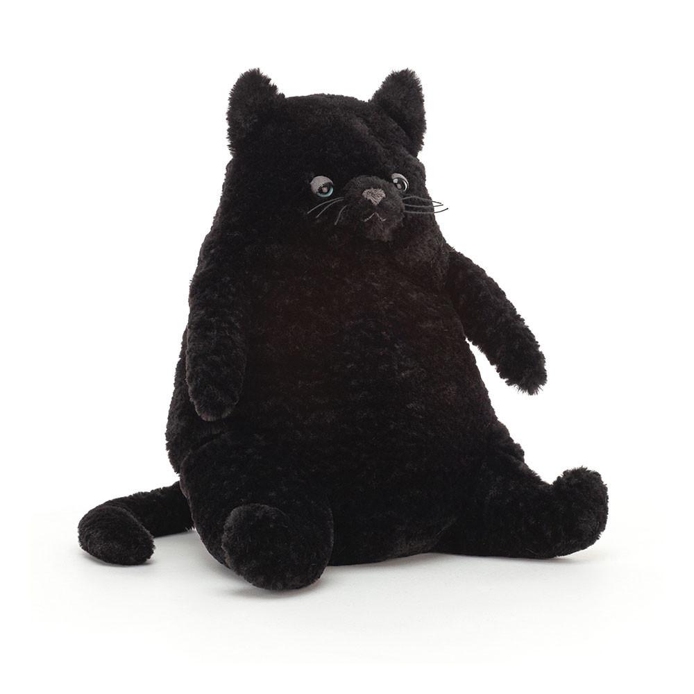 Gatos Y Gatitos Jellycat Amore Cat 5.9in x 4.3in x 3.5in Negras  Ecuador |  KEWAU5490