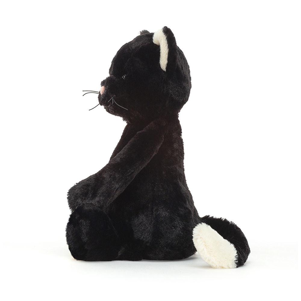 Gatos Y Gatitos Jellycat Bashful Kitten 12.2in x 4.7in x 3.5in Negras  Ecuador |  RJVTA6597