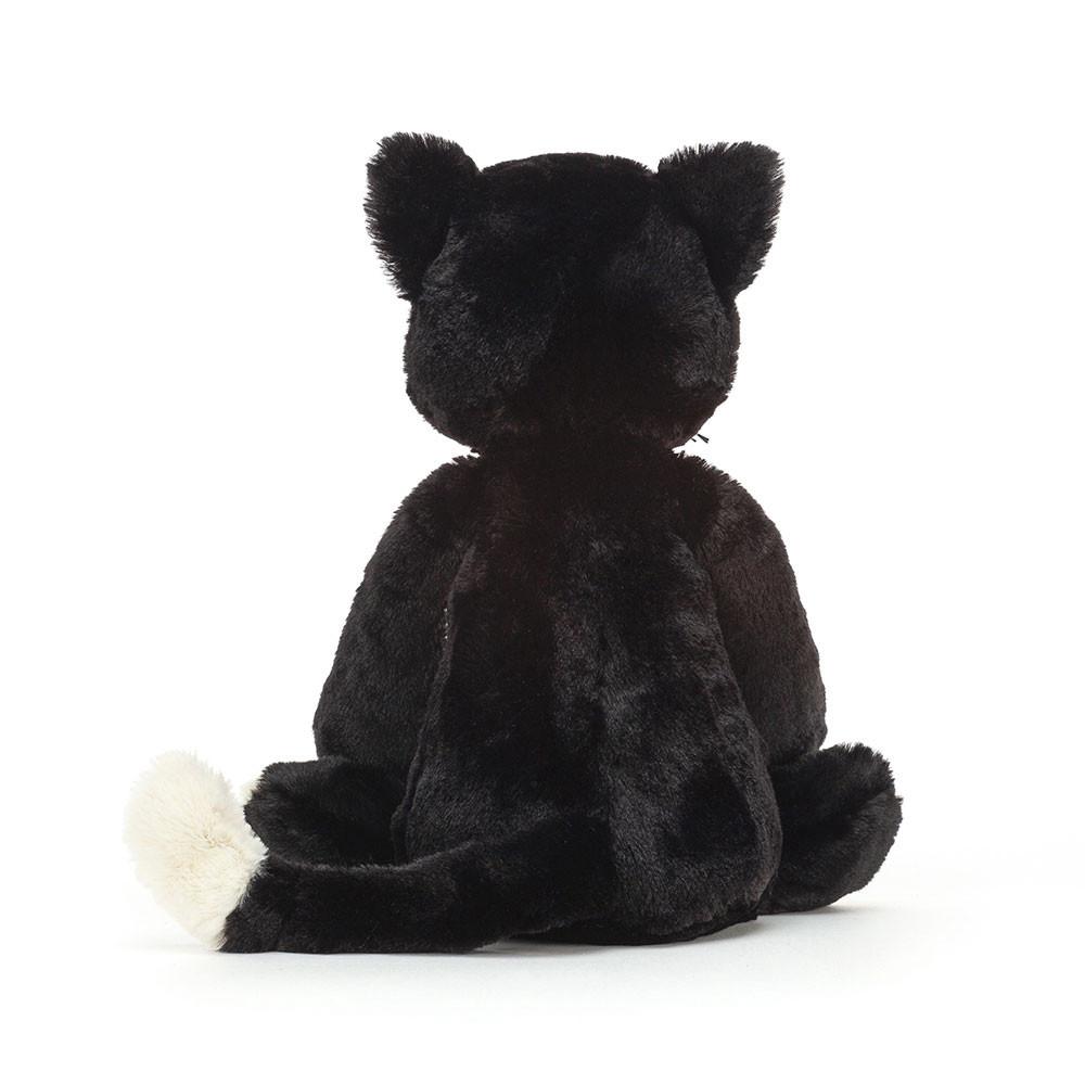Gatos Y Gatitos Jellycat Bashful Kitten 12.2in x 4.7in x 3.5in Negras  Ecuador |  RJVTA6597