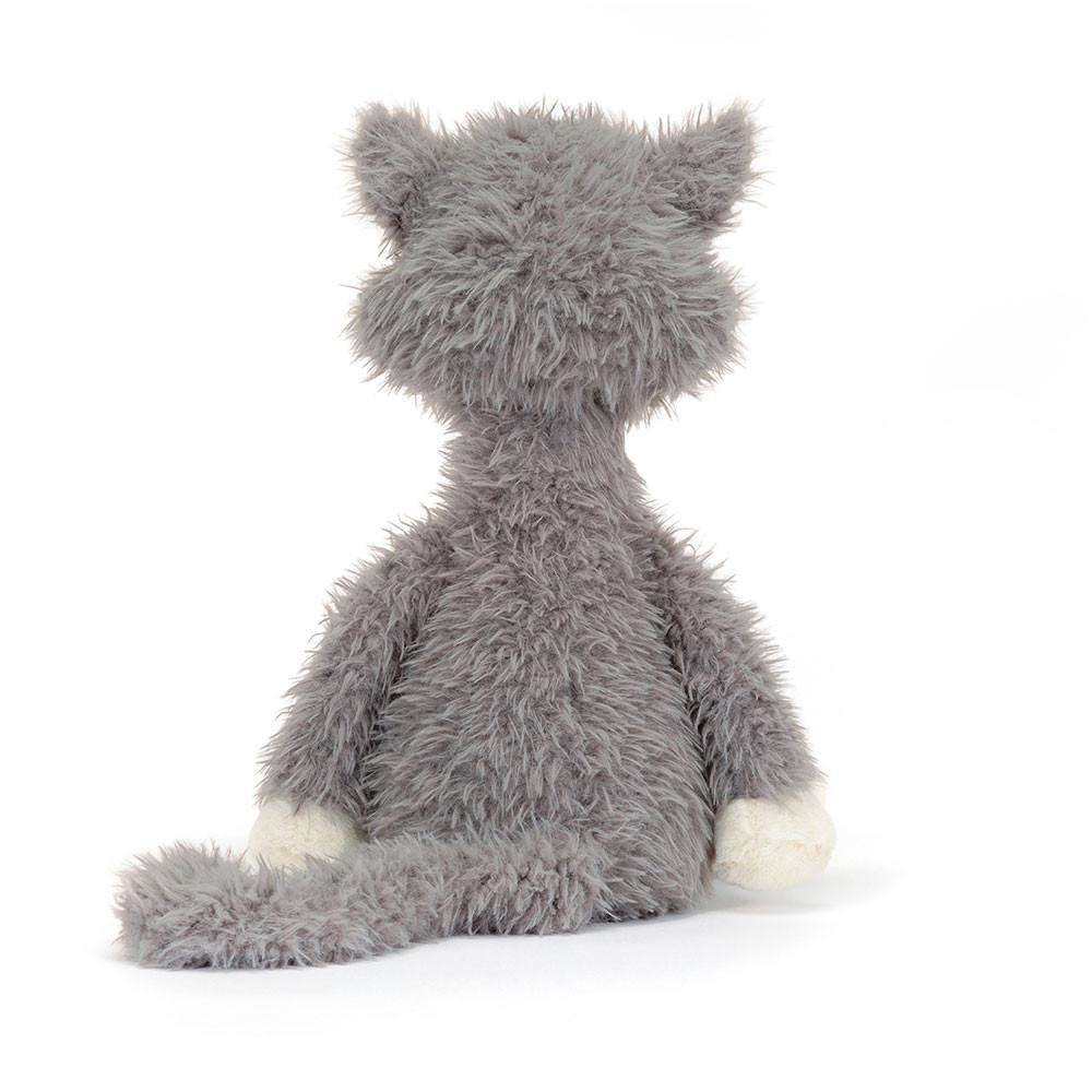 Gatos Y Gatitos Jellycat Blowzy Belle Cat 16.9in x 3.9in x 5.1in Gris  Ecuador |  JFNOR8170