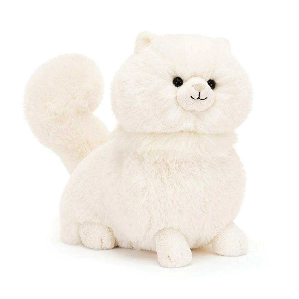 Gatos Y Gatitos Jellycat Carissa Persian Cat 9.8in x 5.9in x 9.8in Blancas  Ecuador |  XUTMA3450