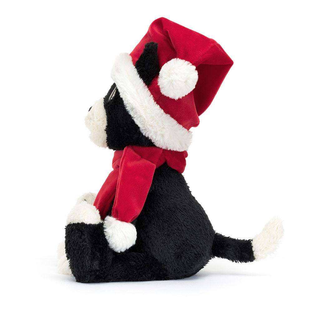 Gatos Y Gatitos Jellycat Christmas Jellycat Jack 12.6in x 4.3in x 3.5in Negras  Ecuador |  BVXOG7582