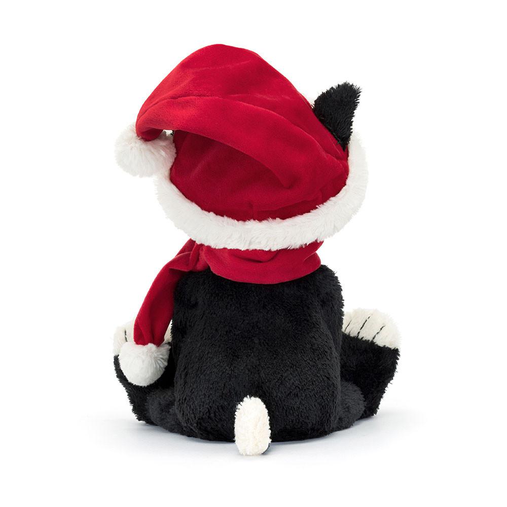 Gatos Y Gatitos Jellycat Christmas Jellycat Jack 12.6in x 4.3in x 3.5in Negras  Ecuador |  BVXOG7582