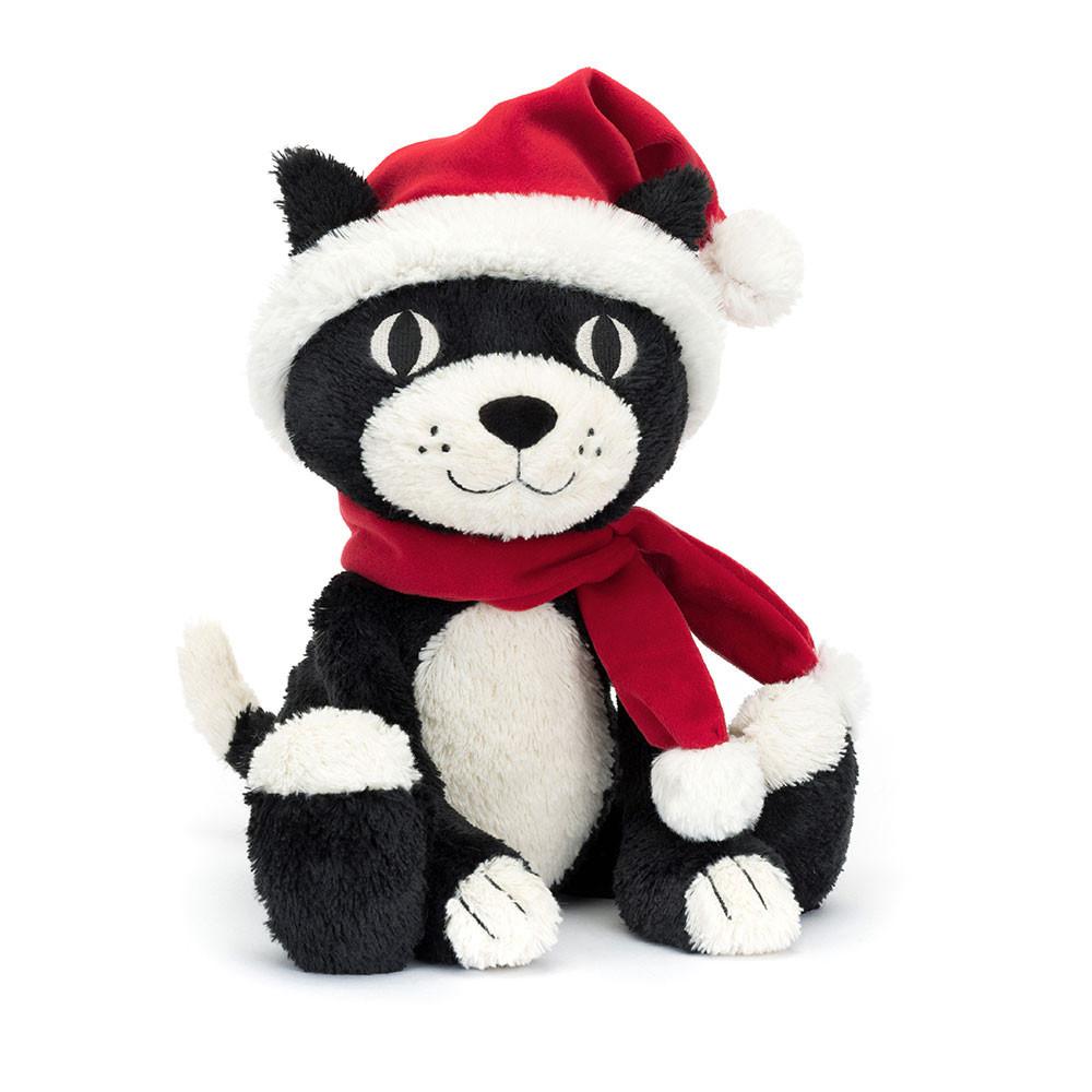 Gatos Y Gatitos Jellycat Christmas Jellycat Jack 12.6in x 4.3in x 3.5in Negras  Ecuador |  BVXOG7582