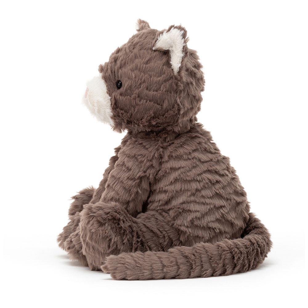 Gatos Y Gatitos Jellycat Fuddlewuddle Cat 9.1in x 5.1in x 3.5in Gris  Ecuador |  FDNAX8326