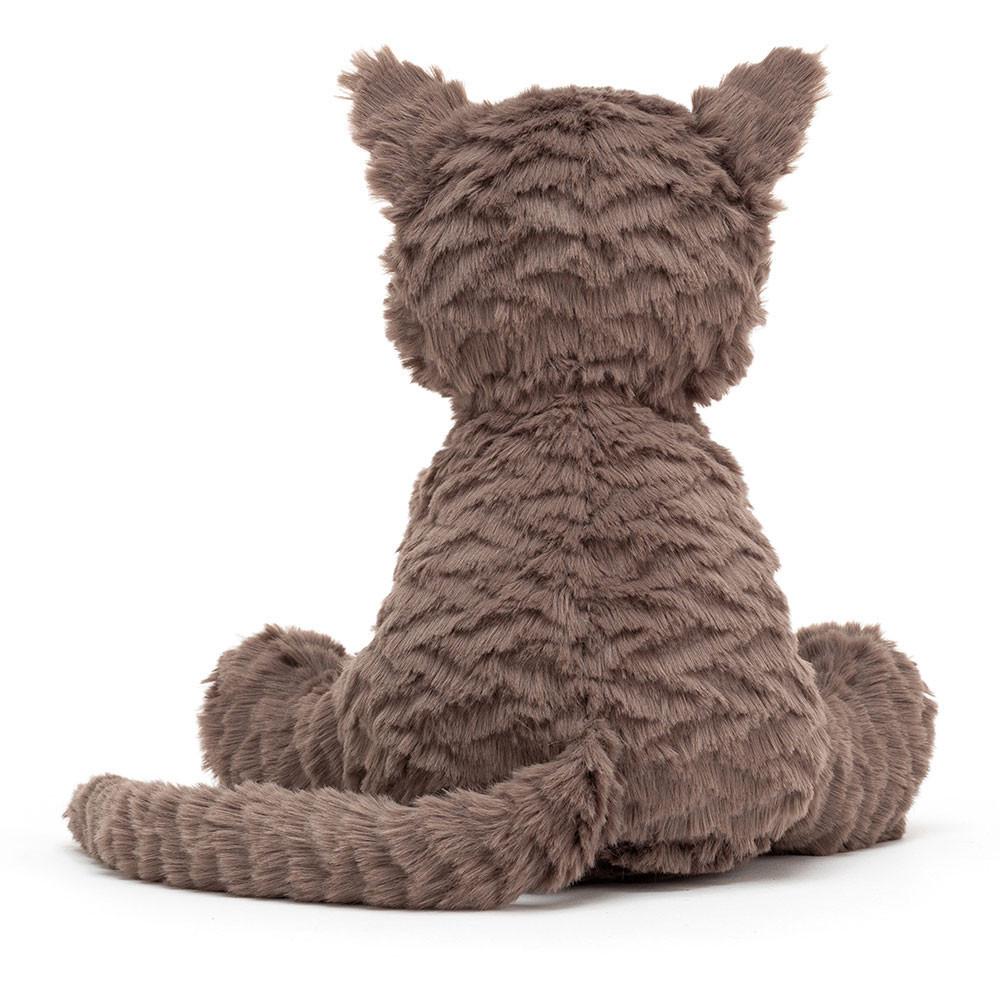 Gatos Y Gatitos Jellycat Fuddlewuddle Cat 9.1in x 5.1in x 3.5in Gris  Ecuador |  FDNAX8326