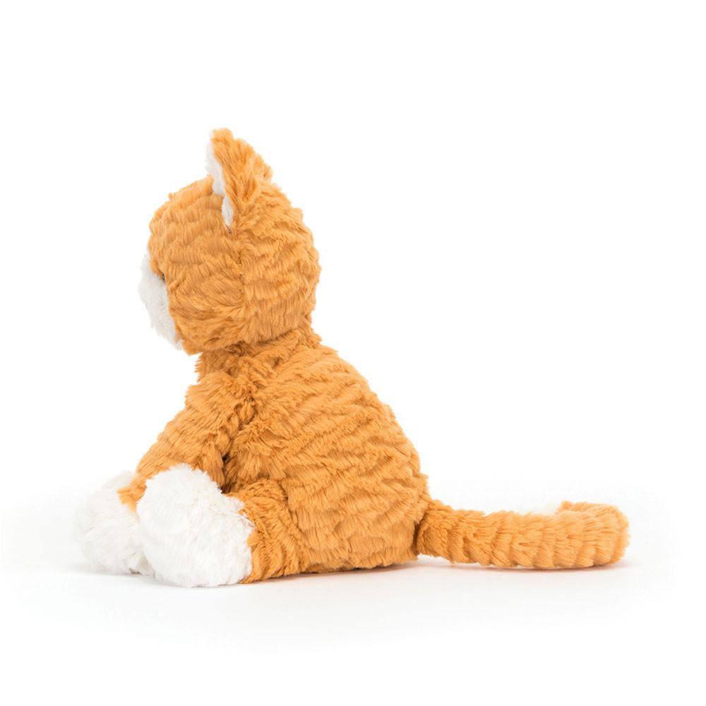 Gatos Y Gatitos Jellycat Fuddlewuddle Ginger Cat 9.1in x 5.1in x 3.5in Naranjas  Ecuador |  UVBAH5370
