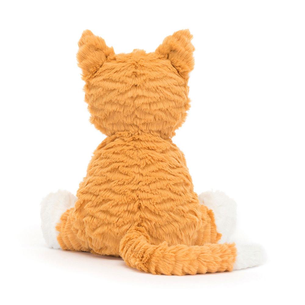 Gatos Y Gatitos Jellycat Fuddlewuddle Ginger Cat 9.1in x 5.1in x 3.5in Naranjas  Ecuador |  UVBAH5370