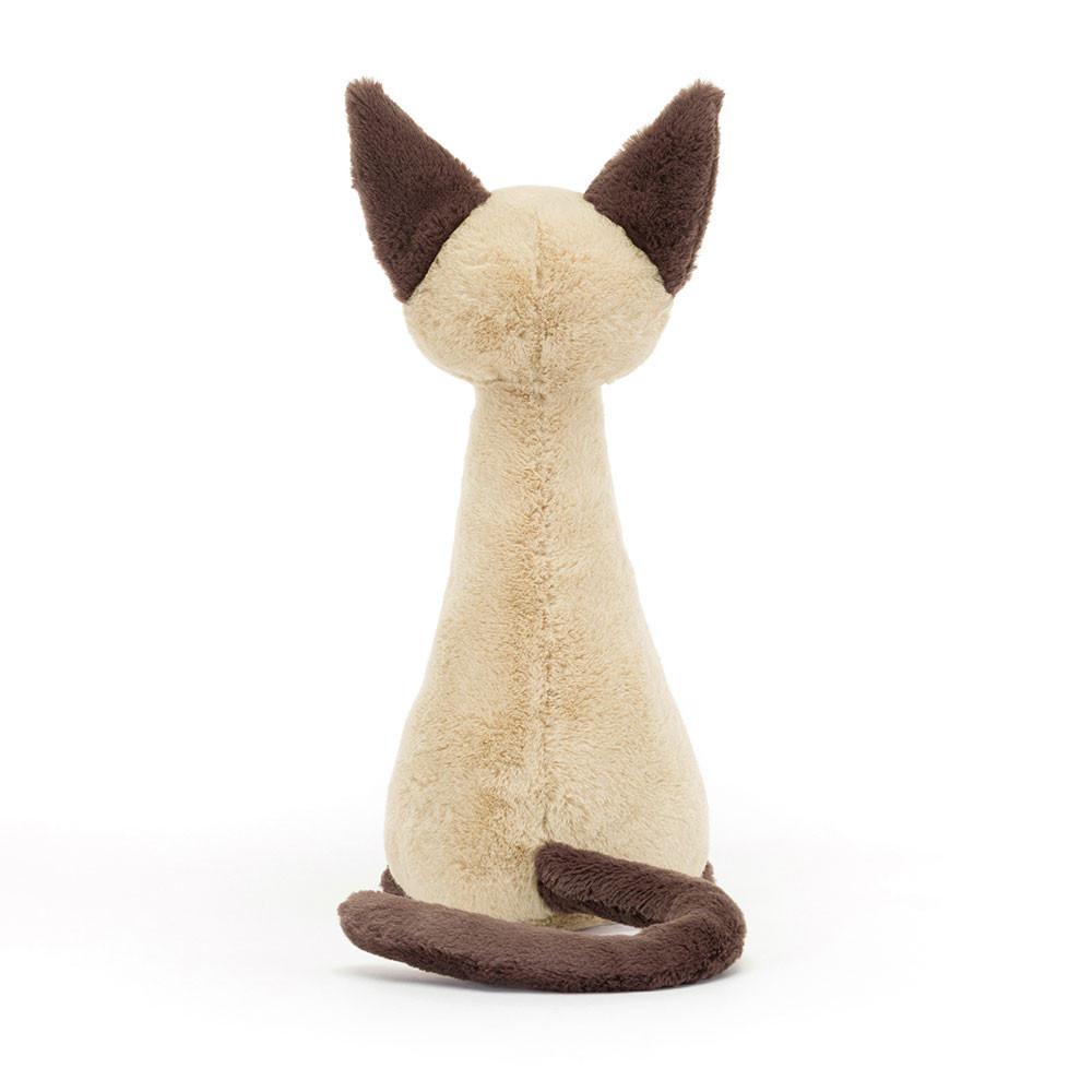 Gatos Y Gatitos Jellycat Iris Siamese Cat 10.6in x 4.7in x 5.1in Marrones  Ecuador |  KCFQT7083