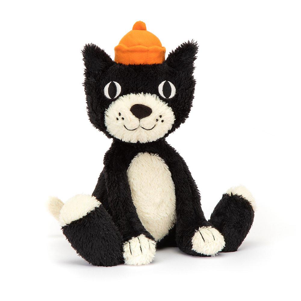 Gatos Y Gatitos Jellycat Jellycat Jack 12.6in x 4.3in x 3.5in Negras  Ecuador |  SOQKY8970
