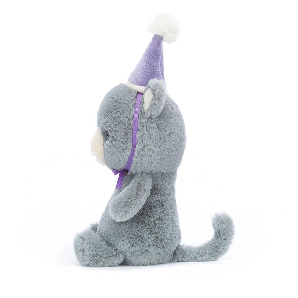 Gatos Y Gatitos Jellycat Jollipop Cat 8.7in x 3.5in x 3.1in Gris  Ecuador |  TDJYK8025