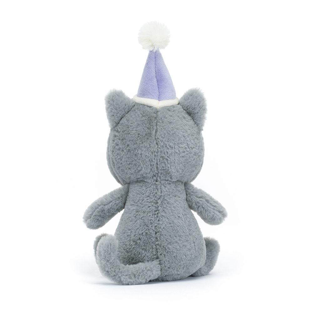Gatos Y Gatitos Jellycat Jollipop Cat 8.7in x 3.5in x 3.1in Gris  Ecuador |  TDJYK8025