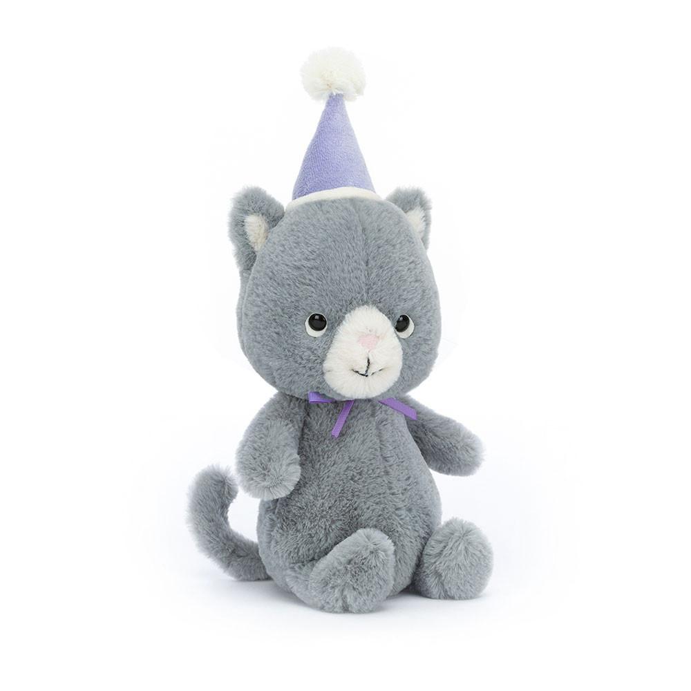 Gatos Y Gatitos Jellycat Jollipop Cat 8.7in x 3.5in x 3.1in Gris  Ecuador |  TDJYK8025
