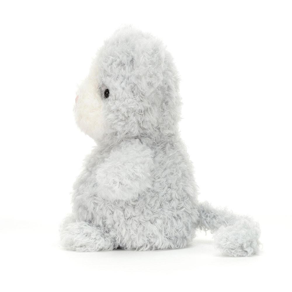 Gatos Y Gatitos Jellycat Little Kitten 7.1in x 3.9in x 3.1in Gris  Ecuador |  ILSGO8623