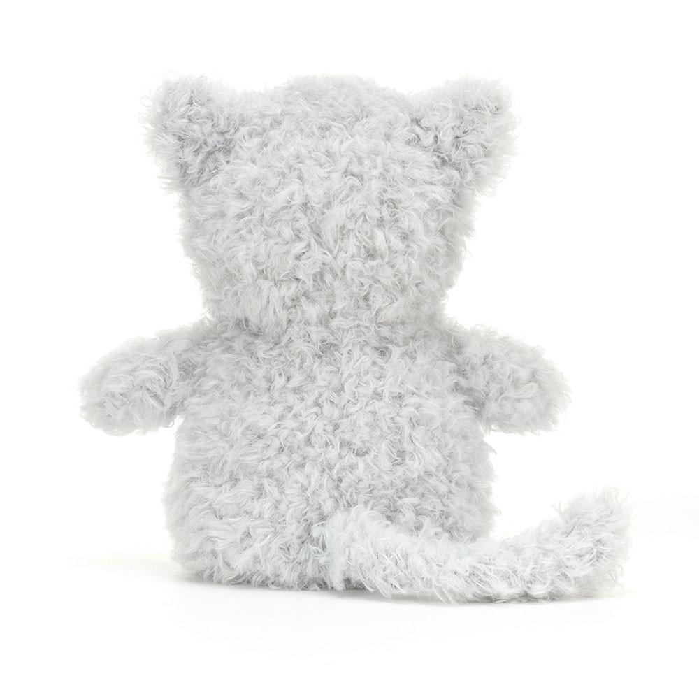 Gatos Y Gatitos Jellycat Little Kitten 7.1in x 3.9in x 3.1in Gris  Ecuador |  ILSGO8623