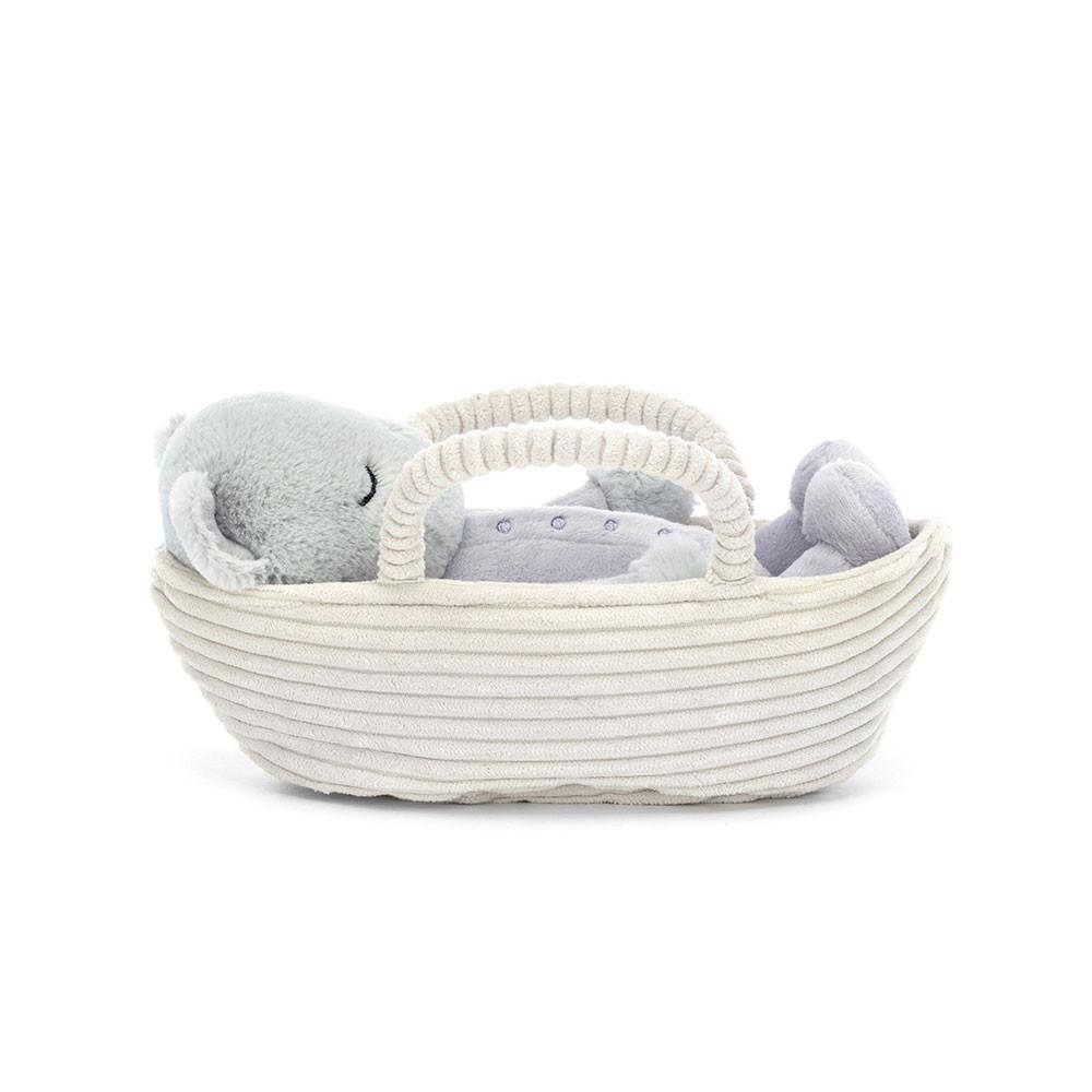 Gatos Y Gatitos Jellycat Rock-a-Bye Kitten 4.7in x 3.5in x 7.9in Gris  Ecuador |  VFLRO4152