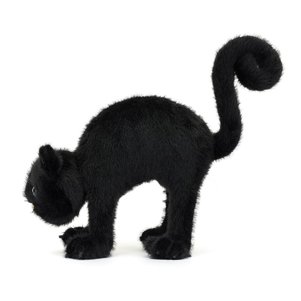 Gatos Y Gatitos Jellycat Spookipaws Cat 7.9in x 2.8in x 9.8in Negras  Ecuador |  MBJGW6381