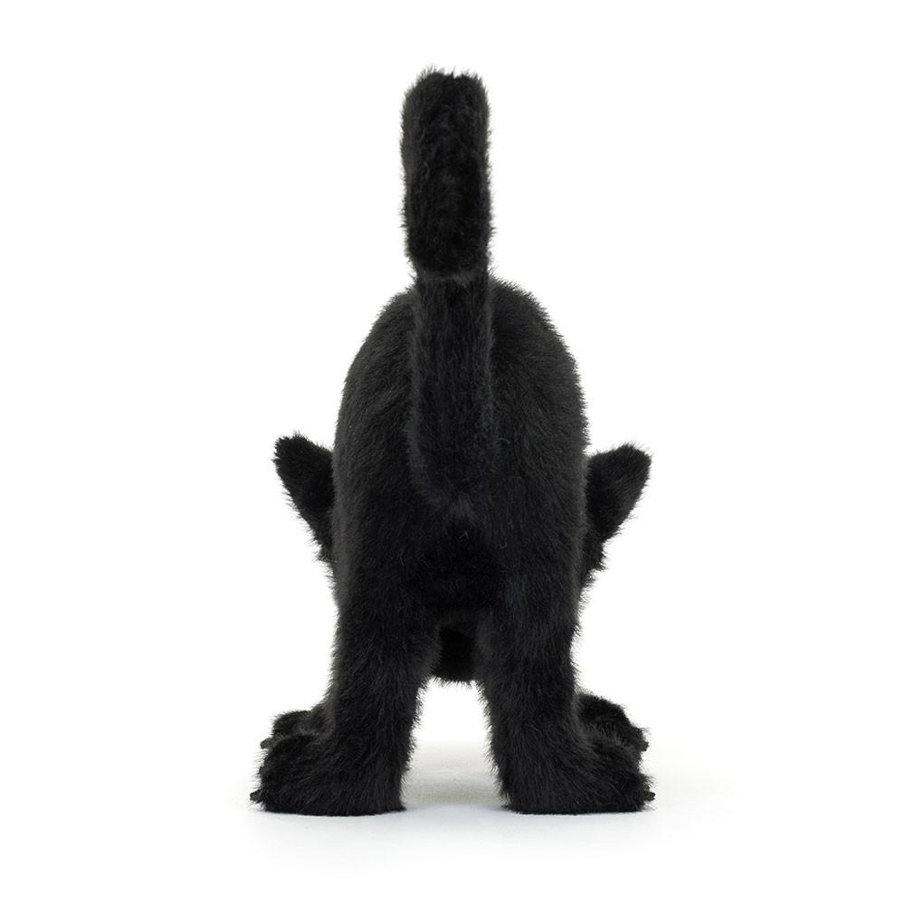 Gatos Y Gatitos Jellycat Spookipaws Cat 7.9in x 2.8in x 9.8in Negras  Ecuador |  MBJGW6381