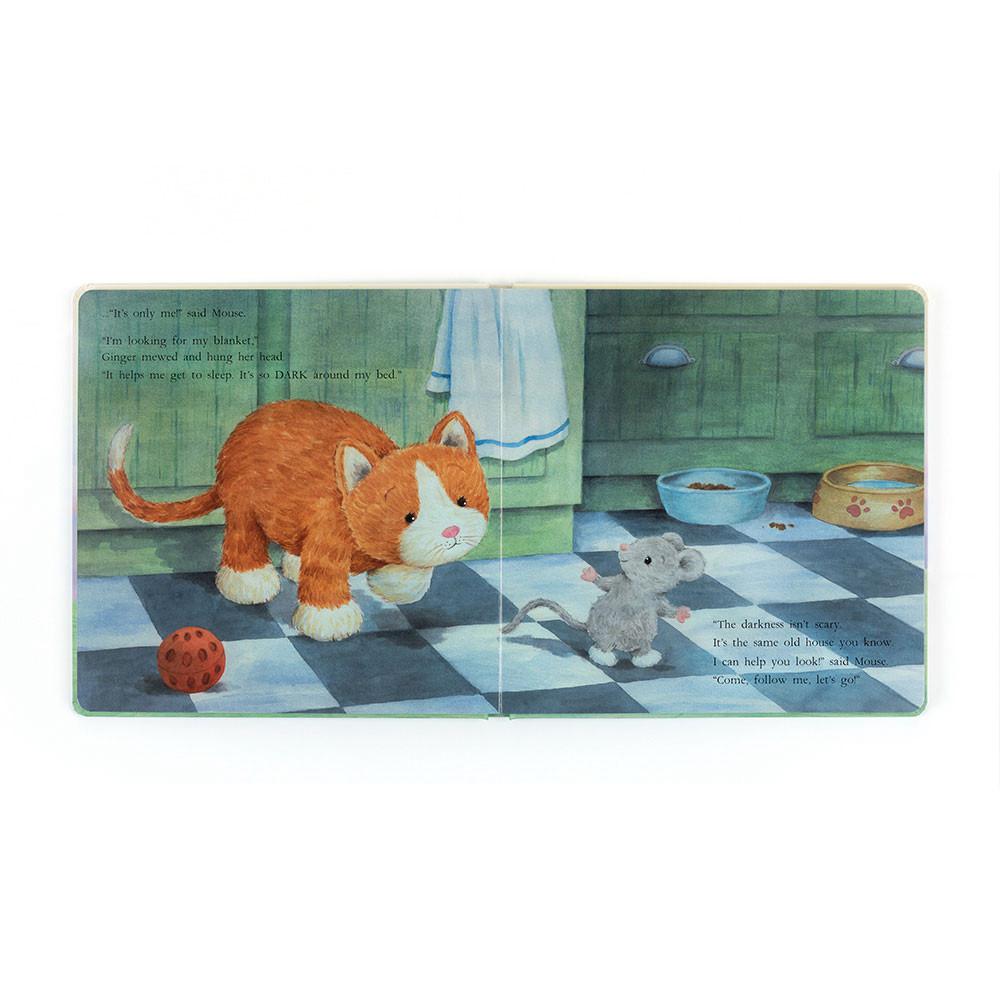 If I Were Books Jellycat Ginger, the Courageous Kitten Book 23cm x 23cm x 2cm Naranjas  Ecuador |  BVLYR3254