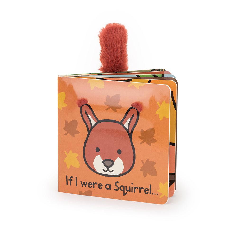 If I Were Books Jellycat If I Were a Squirrel Board Book 15cm x 15cm x 2cm Naranjas  Ecuador |  EUBKO8140