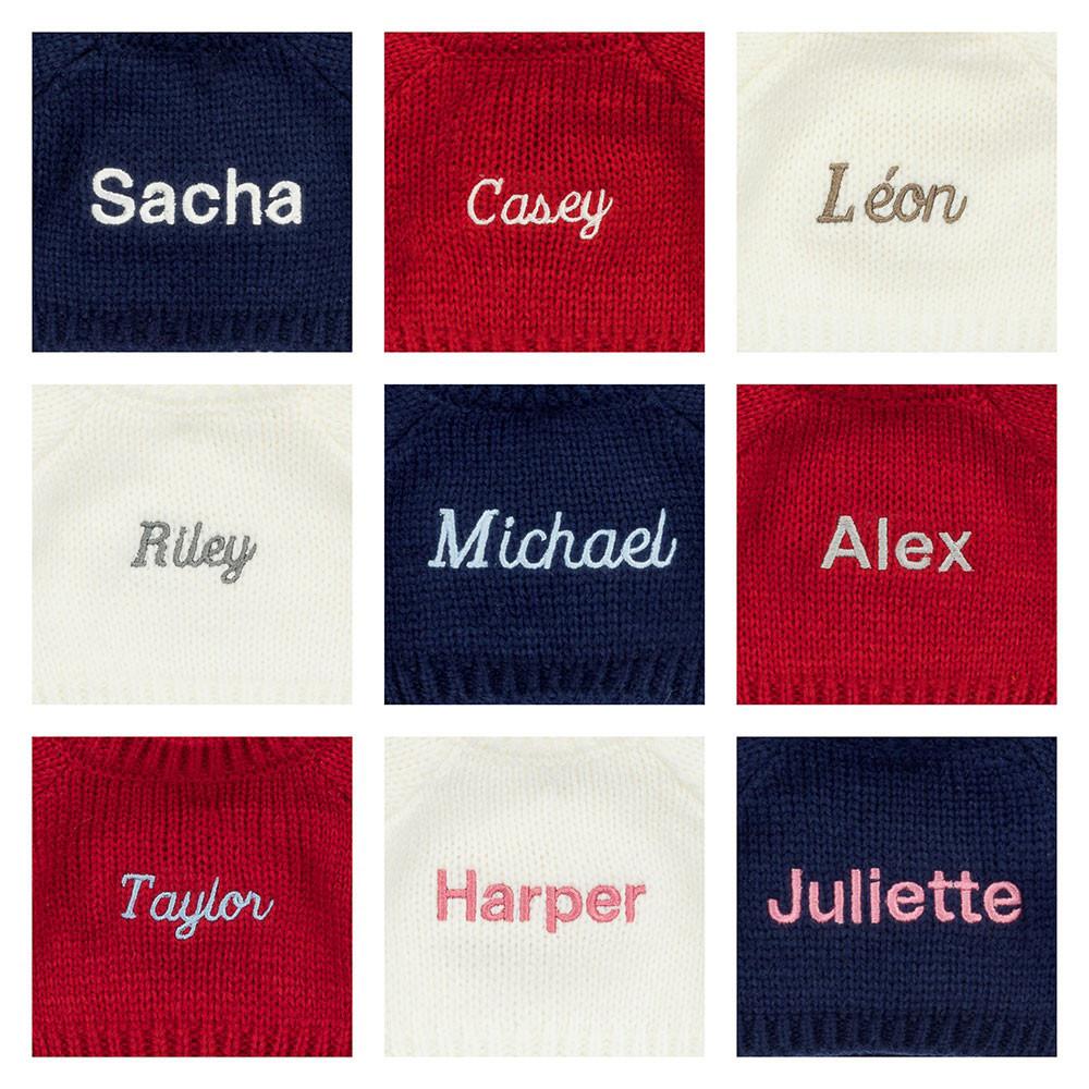 Jerséis Jellycat Bashful Viola Bunny with Personalised Navy Jumper 31cm x 12cm x 9cm Moradas  Ecuador |  DSJZH9137