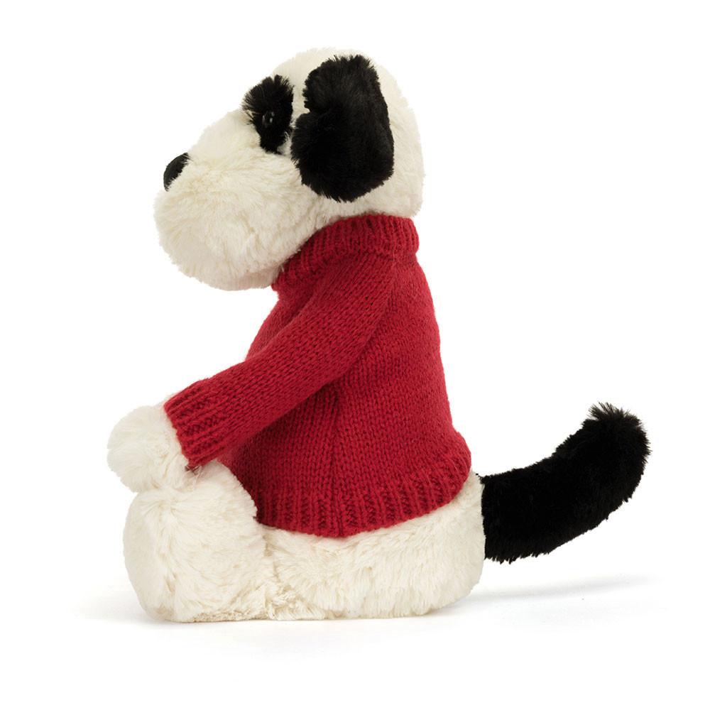 Jerséis Jellycat Bashful & Cream Puppy with Personalised Jumper 31cm x 12cm x 9cm Blancas  Ecuador |  QGKZY4825