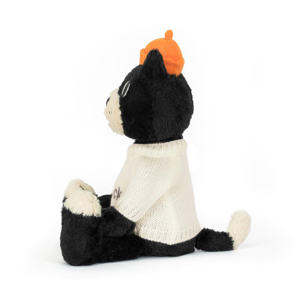 Jerséis Jellycat Jellycat Jack with Personalised Cream Jumper 32cm x 11cm x 9cm Negras  Ecuador |  NVFGK1683