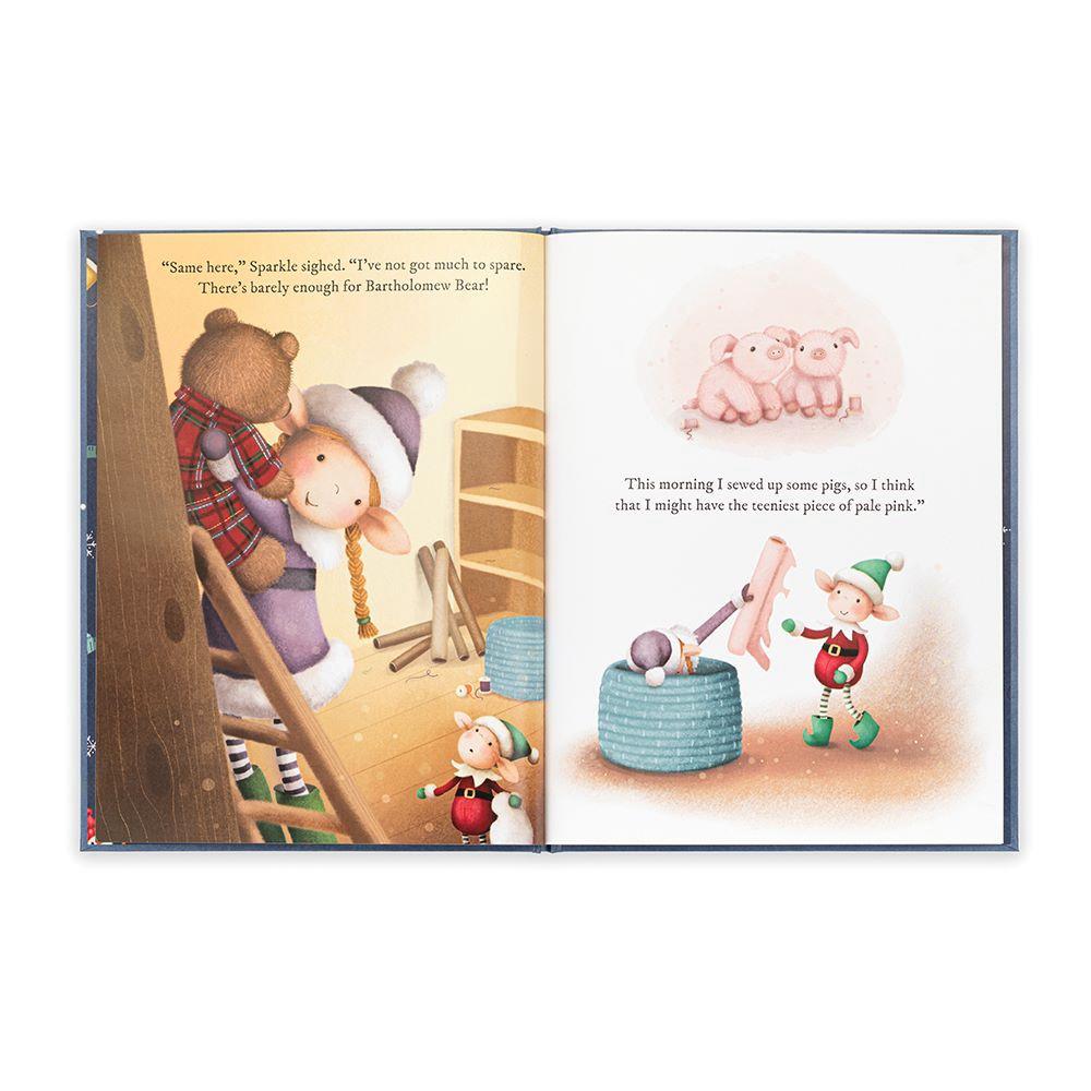 Juegos De Libros Y Juguetes Jellycat Eldo Elf and the Patchwork Bashful Bunny Book and Eldo Elf Rojas  Ecuador |  LXPTI5241