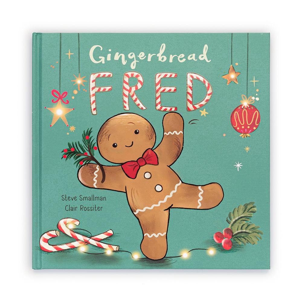 Juegos De Libros Y Juguetes Jellycat Gingerbread FBook and Jolly Gingerbread FOriginal Marrones  Ecuador |  RGQSO7198