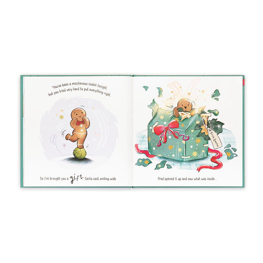 Juegos De Libros Y Juguetes Jellycat Gingerbread FBook and Jolly Gingerbread FOriginal Marrones  Ecuador |  RGQSO7198