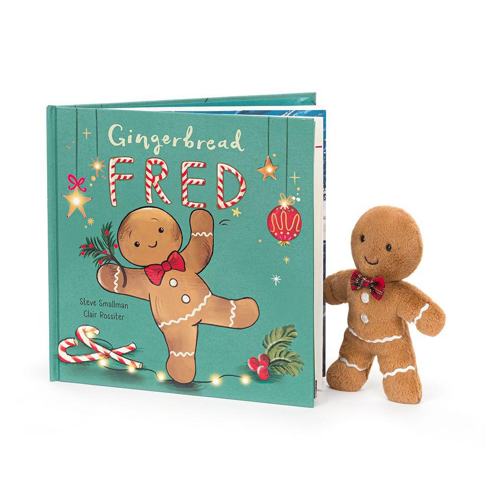 Juegos De Libros Y Juguetes Jellycat Gingerbread FBook and Jolly Gingerbread FOriginal Marrones  Ecuador |  RGQSO7198