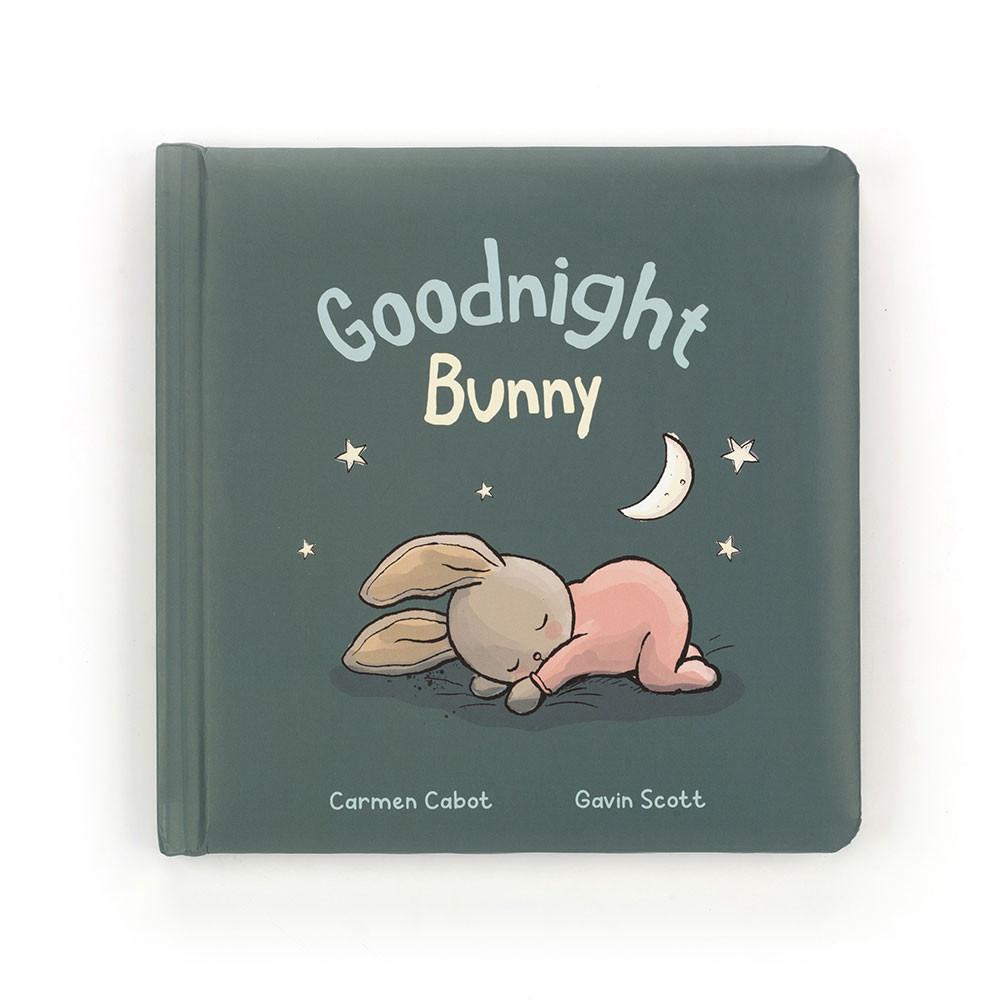 Juegos De Libros Y Juguetes Jellycat Goodnight Bunny Book and Rock-A-Bye Bunny Azules  Ecuador |  LJXKY9058