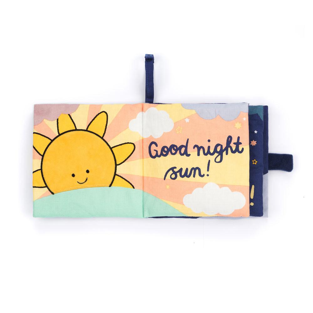 Juegos De Libros Y Juguetes Jellycat Hello Moon Fabric Book 18cm x 18cm x 5cm Blancas  Ecuador |  FBIVU9503