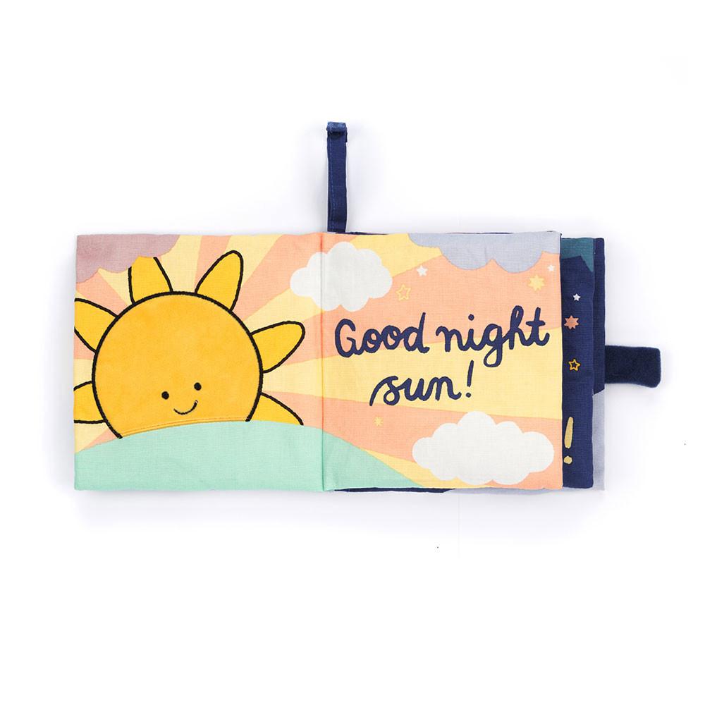 Juegos De Libros Y Juguetes Jellycat Hello Moon Fabric Book and Moon Medium Blancas  Ecuador |  RFIMT6792