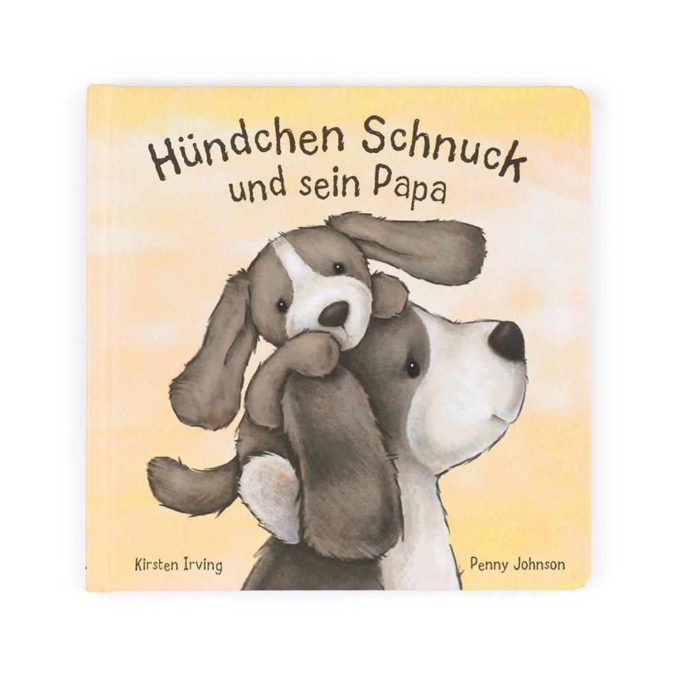 Juegos De Libros Y Juguetes Jellycat Hundchen Schnuck Und Sein Papa Buch and Bashful Fudge Puppy Medium Marrones  Ecuador |  QRJST8243