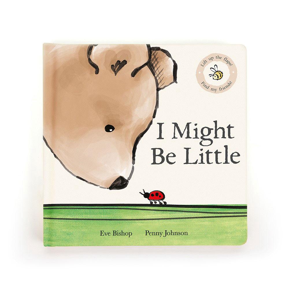 Juegos De Libros Y Juguetes Jellycat I Might Be Little Book and Little Bear Marrones  Ecuador |  TJLGP3129