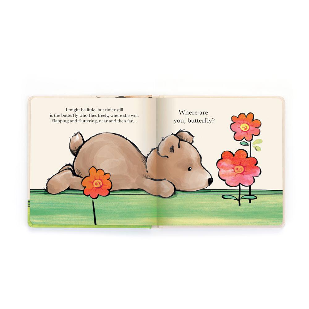 Juegos De Libros Y Juguetes Jellycat I Might Be Little Book and Little Bear Marrones  Ecuador |  TJLGP3129